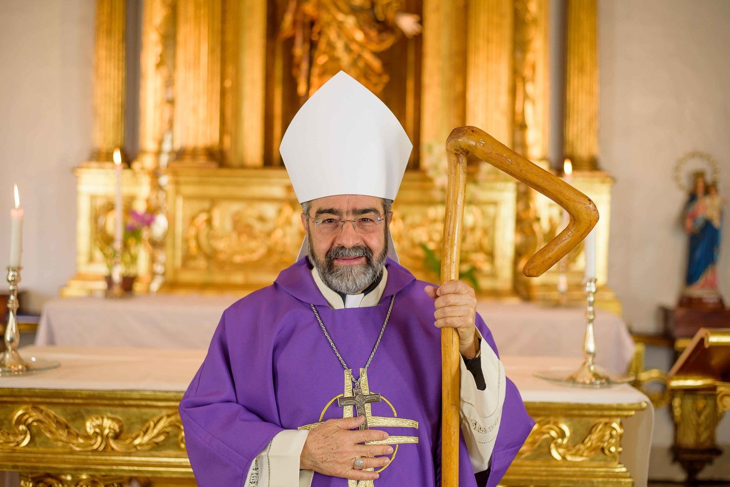 Mons. José Cayetano Parra Novo